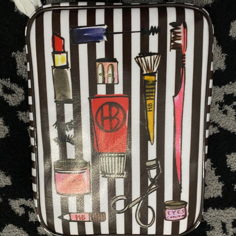 Henri Bendel cosmetic bag